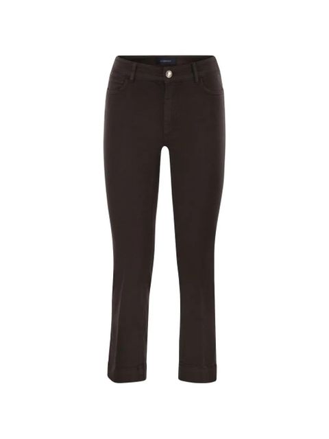 Sportmax Enna flared trousers - Brown - zdjęcie produktu nr 1