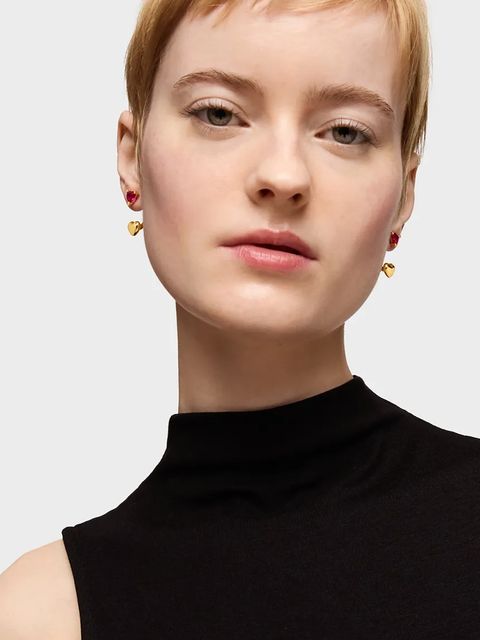 Tous kolczyki ze srebra pokrytego złotem 1004326700