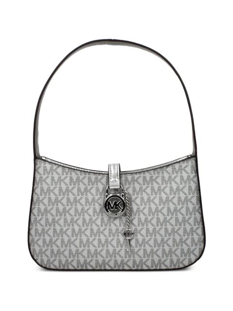 Michael Kors monogram-pattern shoulder bag - White - zdjęcie produktu nr 1