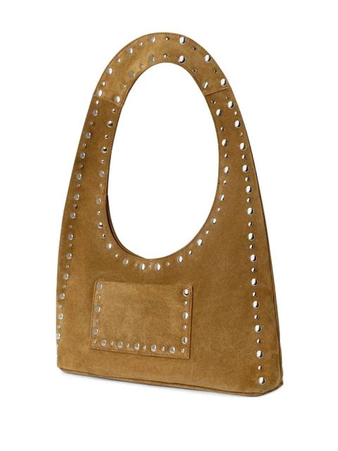 Gimaguas Franca studded shoulder bag - Brown - zdjęcie produktu nr 2
