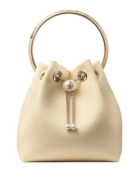 Jimmy Choo Bon Bon bucket bag - Neutrals - zdjęcie produktu nr 1