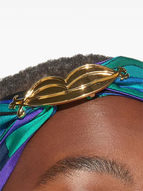 PUCCI scarf ring - Gold