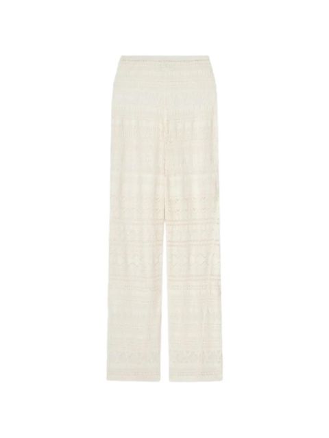 Nanushka knitted elasticated-waist trousers - Neutrals - zdjęcie produktu nr 1