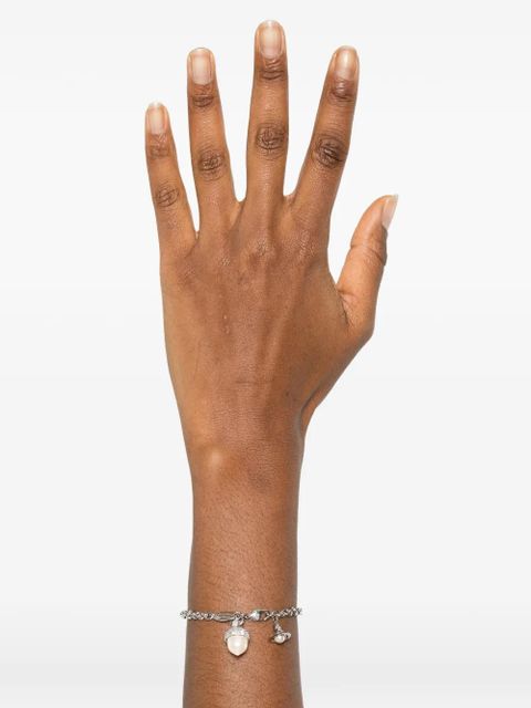 Vivienne Westwood Lucille bracelet - Silver