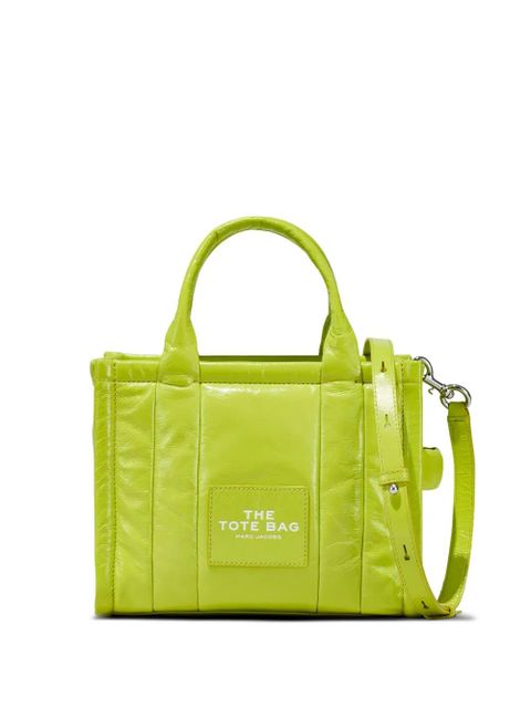 Marc Jacobs The Shiny Crinkle Small Tote bag - Green - zdjęcie produktu nr 1