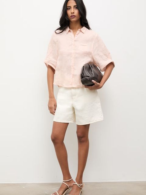 Answear.LAB koszula lniana - zdjęcie produktu nr 1