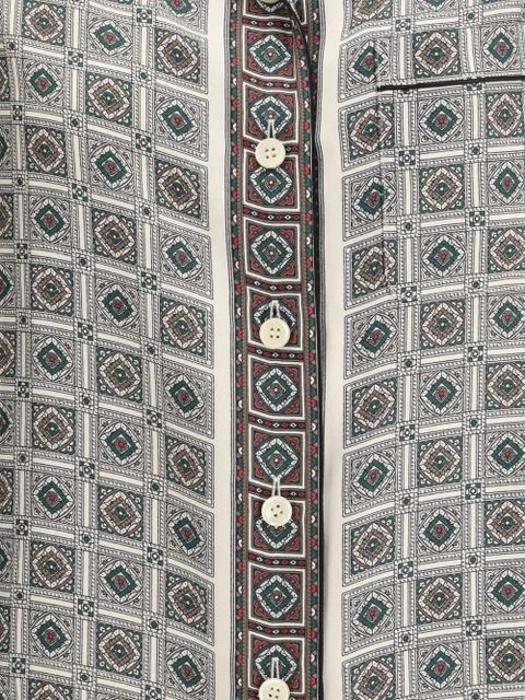 Loro Piana silk shirt - White