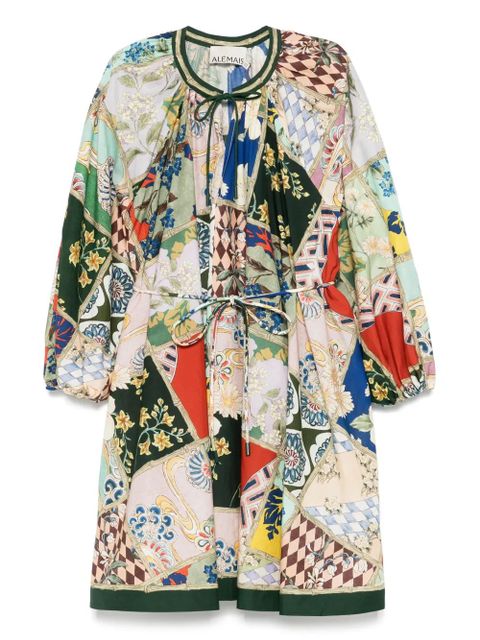 ALEMAIS Bianca mini dress - Green - zdjęcie produktu nr 1