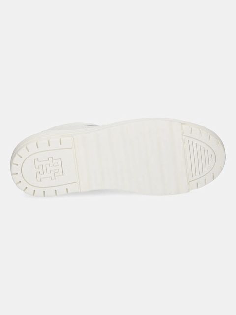 Tommy Hilfiger sneakersy skórzane FEMININE BASKET SNEAKER