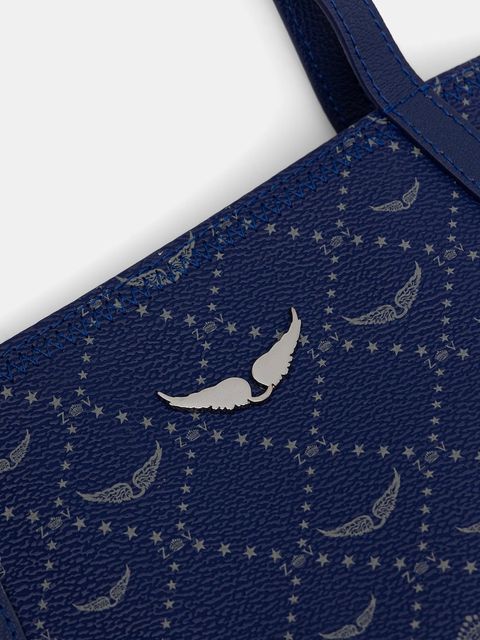 ZADIG&VOLTAIRE torebka kolor granatowy LWBA03896