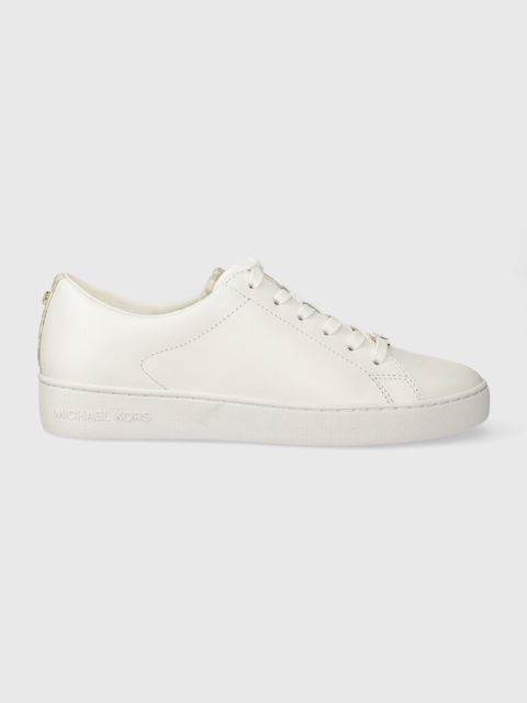 MICHAEL Michael Kors sneakersy skórzane Keaton - zdjęcie produktu nr 1