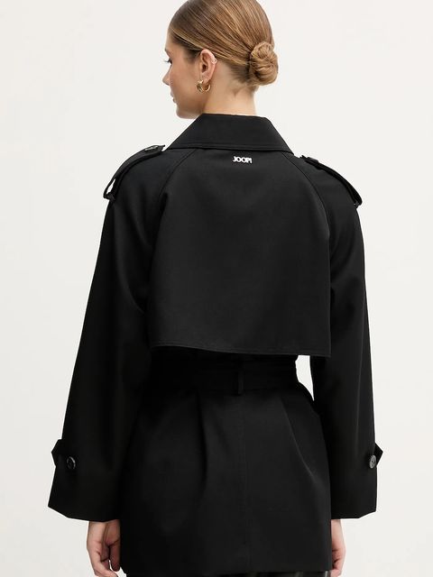 Joop! płaszcz kolor czarny 30101902