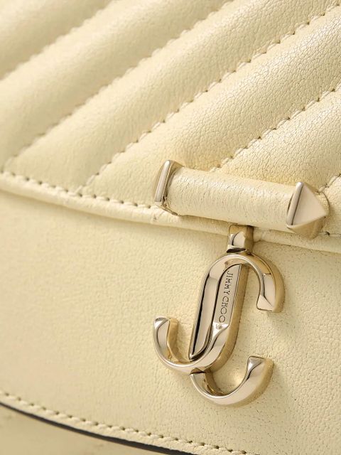 Jimmy Choo Curve wallet-on-chain - Yellow