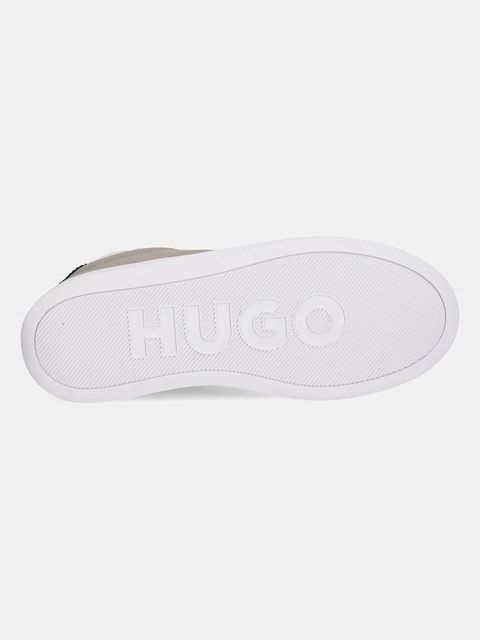 HUGO sneakersy Lyzz damskie kolor szary 50552729