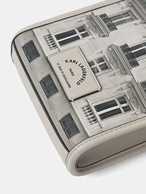 Karl Lagerfeld torebka RSG MAISON kolor szary A4W32086