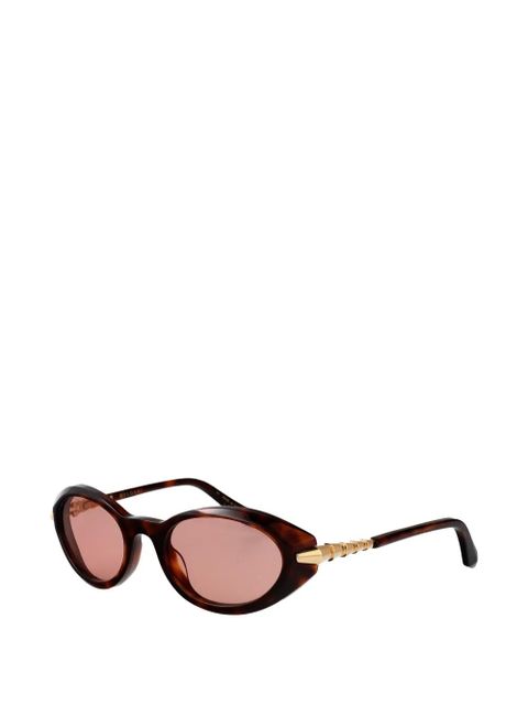 Bvlgari cat-eye sunglasses - Brown - zdjęcie produktu nr 2