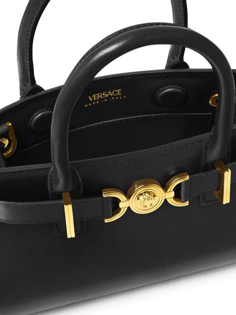 Versace mini Medusa 95 tote bag - Black