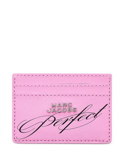 Marc Jacobs logo card case - Pink - zdjęcie produktu nr 1