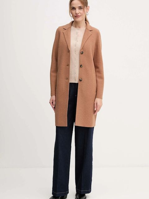 United Colors of Benetton kardigan kaszmirowy damski kolor beżowy 1033D502A - zdjęcie produktu nr 2