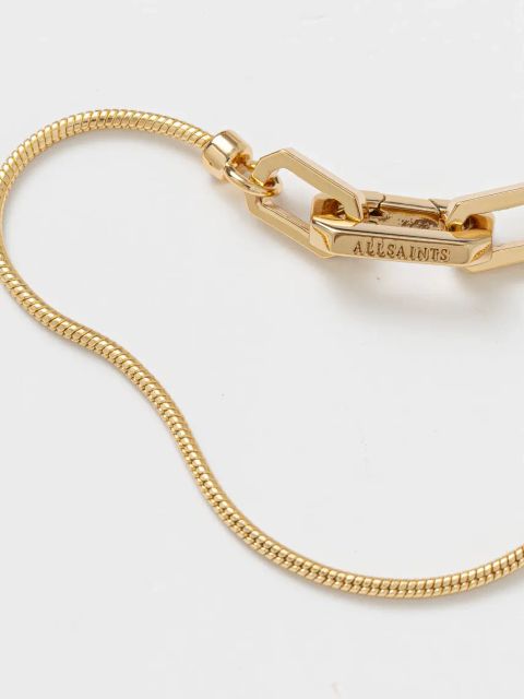 AllSaints bransoletka damska 37527112GLD710