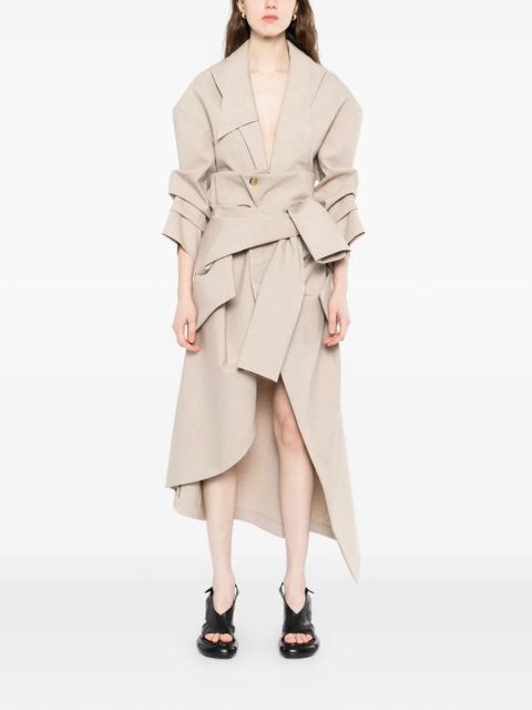 A.W.A.K.E. Mode asymmetric skirt - Neutrals - zdjęcie produktu nr 2