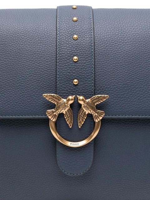 PINKO Love One Simply shoulder bag - Blue