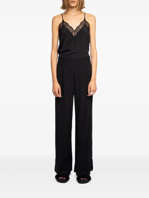 Zadig&Voltaire Papel trousers - Black