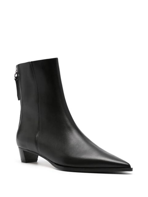 Aeyde 30mm Harriet boots - Black