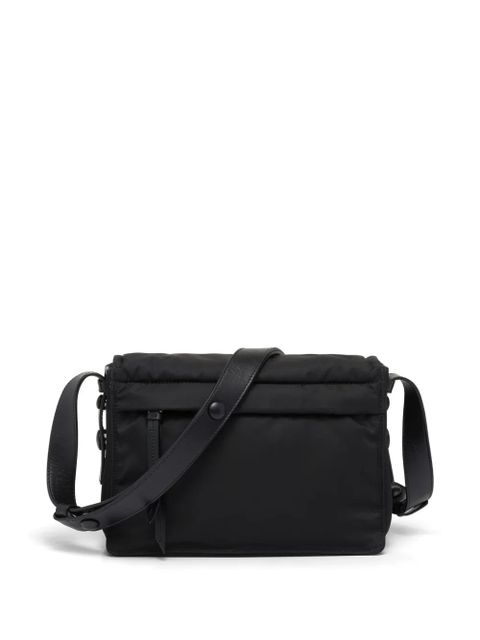 Prada small Traveller shoulder bag - Black