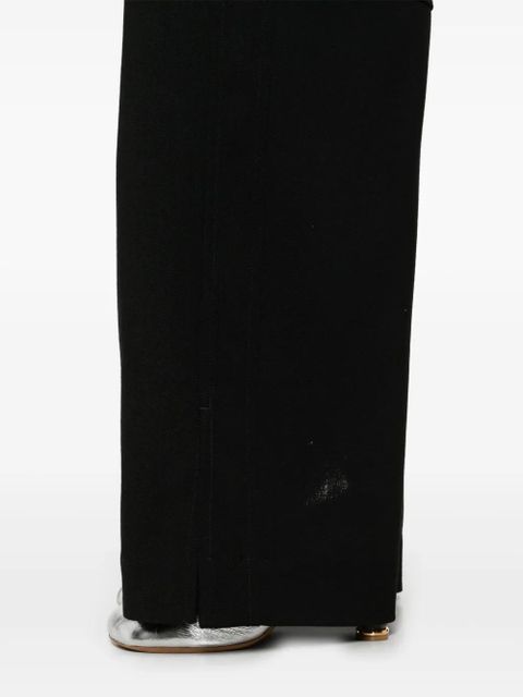 Jil Sander virgin-wool trousers - Black - zdjęcie produktu nr 2