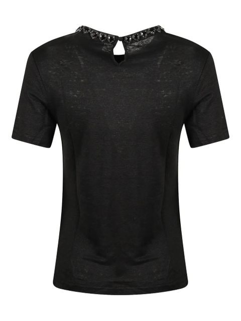 ZIMMERMANN embellished T-shirt - Black