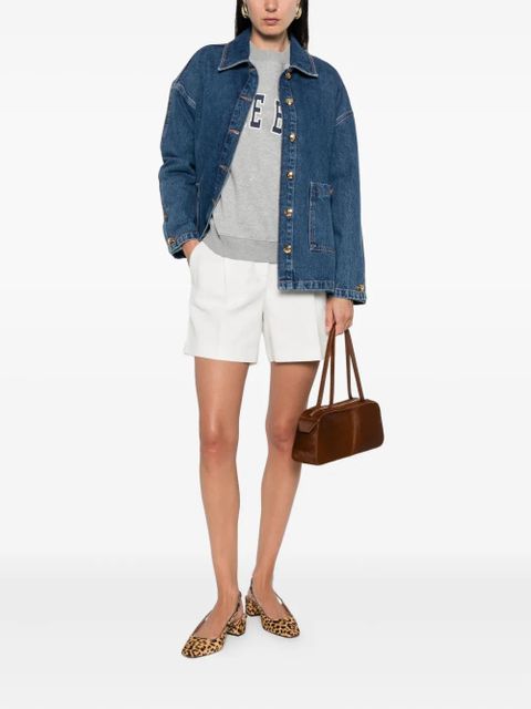 ANINE BING buttoned denim jacket - Blue