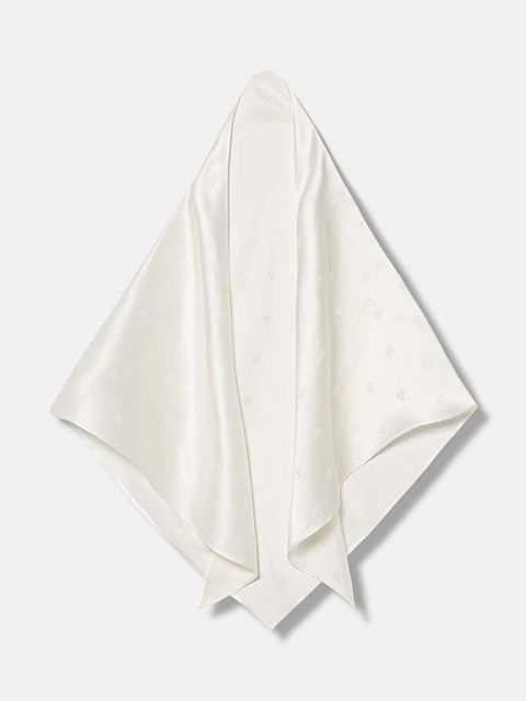 Luisa Spagnoli apaszka jedwabna Rametto - zdjęcie produktu nr 2