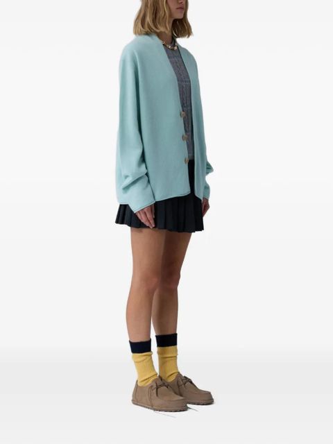 Guest In Residence Everywear buttoned cardigan - Blue