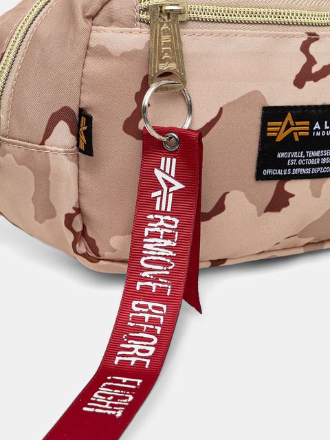 Alpha Industries nerka Crew Waist Bag Camo