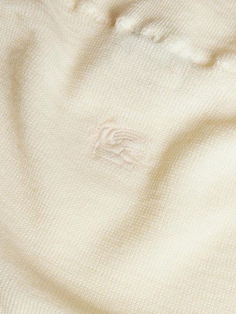 ETRO high-neck wool jumper - Neutrals