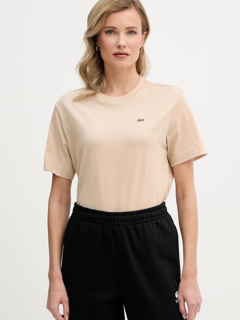 Lacoste t-shirt bawełniany - zdjęcie produktu nr 1