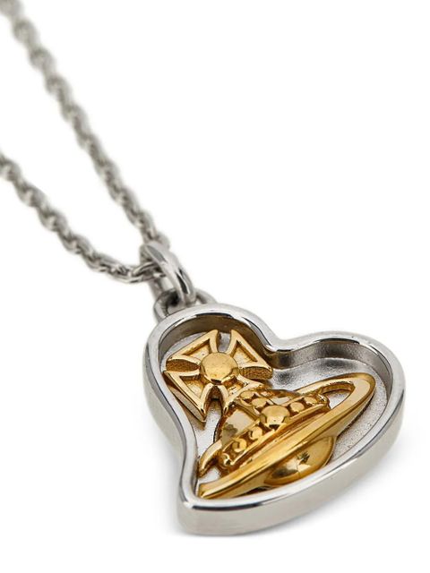 Vivienne Westwood Faye Orb pendant necklace - Silver - zdjęcie produktu nr 2