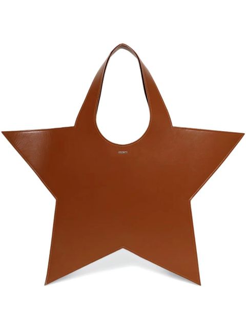 Coperni Star tote bag - Brown - zdjęcie produktu nr 1