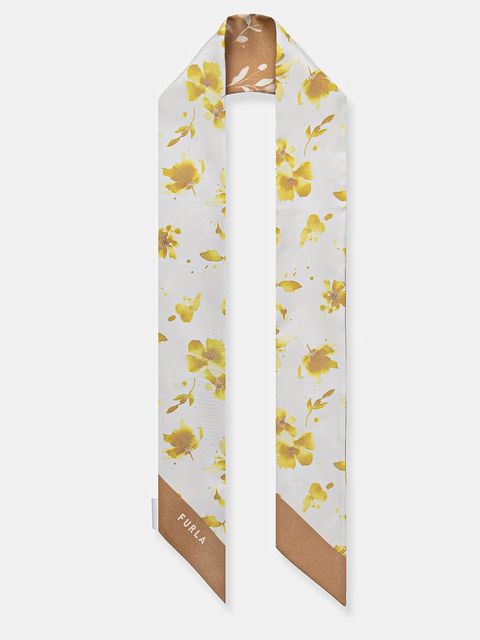 Furla apaszka damska jedwabna - zdjęcie produktu nr 2