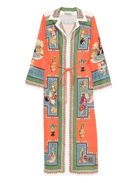ALEMAIS Rocco shirt-dress - Orange - zdjęcie produktu nr 1