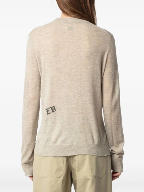 Zadig&Voltaire Ivy jumper - Neutrals