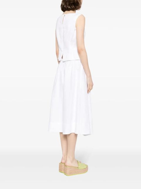 Reformation Moya linen set - White