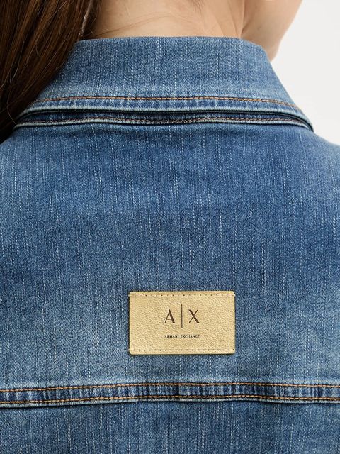 Armani Exchange kurtka jeansowa