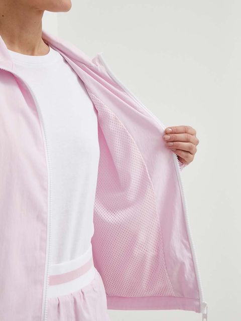 Guess kurtka ARLETH damska kolor różowy przejściowa V4GL01 WG2Q0