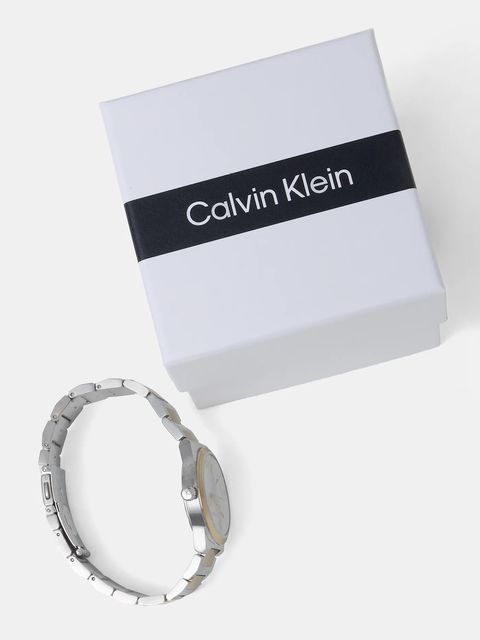 Calvin Klein zegarek damski kolor złoty 25100113