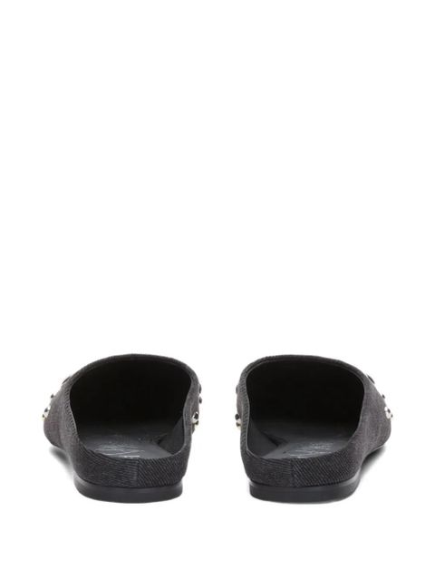 3.1 Phillip Lim Dome studded mules - Black