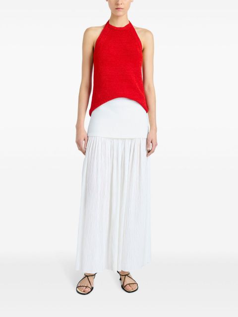 Proenza Schouler Leona top - Red - zdjęcie produktu nr 2