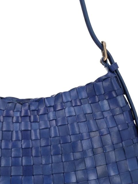 DRAGON DIFFUSION Salvage woven-leather shoulder bag - Blue - zdjęcie produktu nr 2