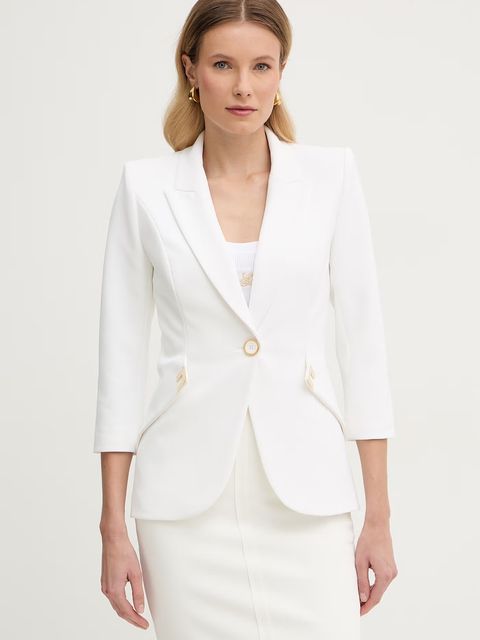 Elisabetta Franchi marynarka jednorzędowa damska - zdjęcie produktu nr 1